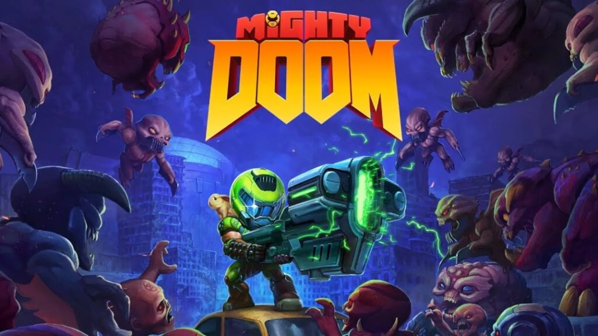 Cover art of Mighty Doom.